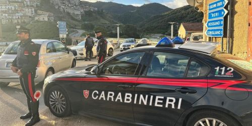 arresto corigliano dopo rapina