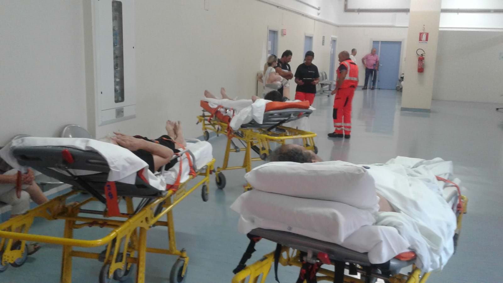 Gom, la Uil: «Quattro pazienti lasciati nell'androne di Radiologia»