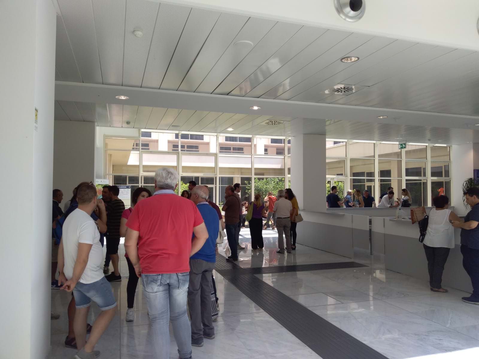 Vertenza tirocinanti Mibac, sit-in alla Cittadella 