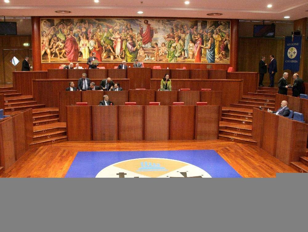 Consiglio regionale convocato per l'11 giugno