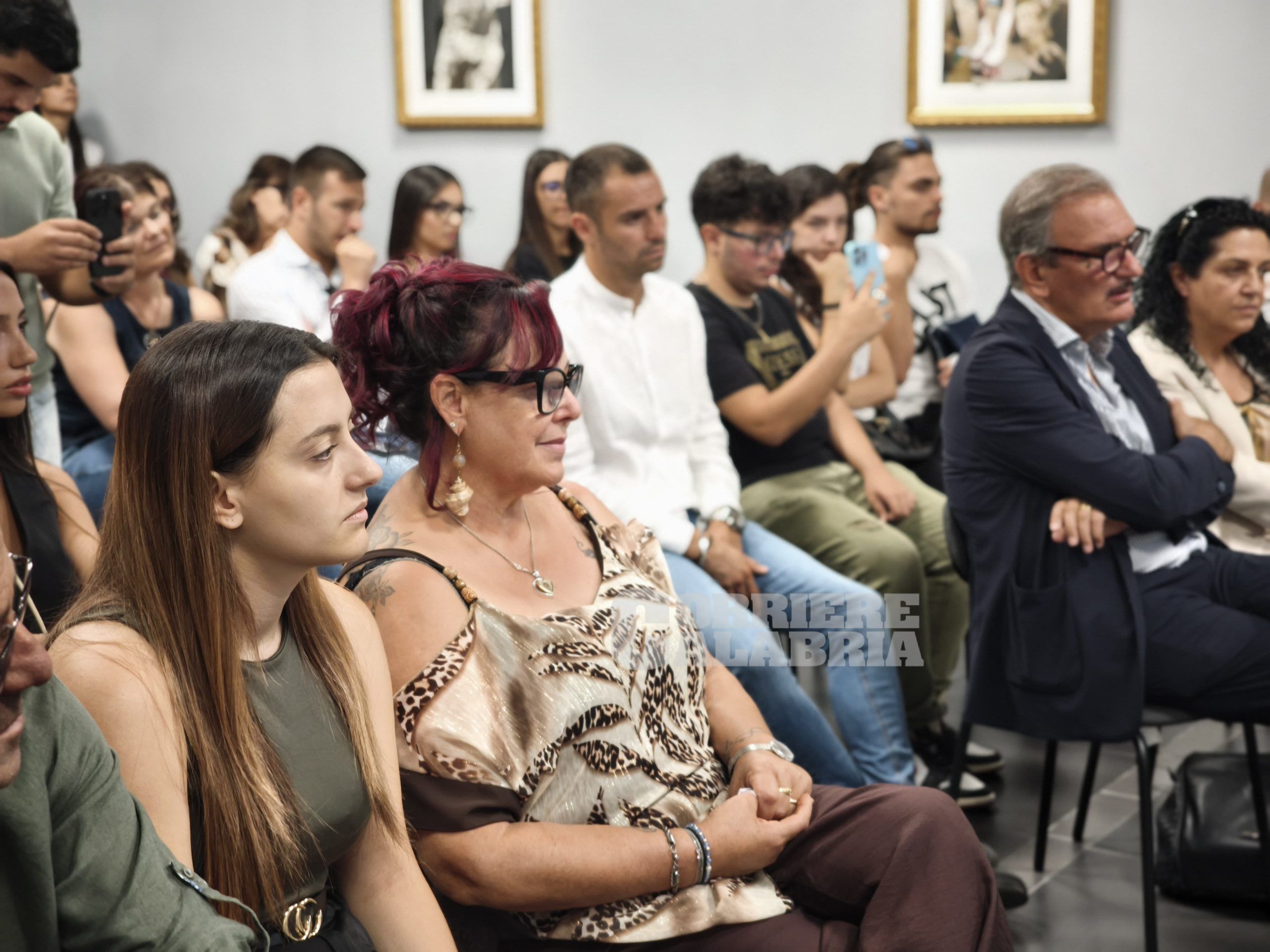 Vibo, una sala del Talent Hub intitolata a Francesco Vangeli. La famiglia: «Non ci arrendiamo, vogliamo giustizia»