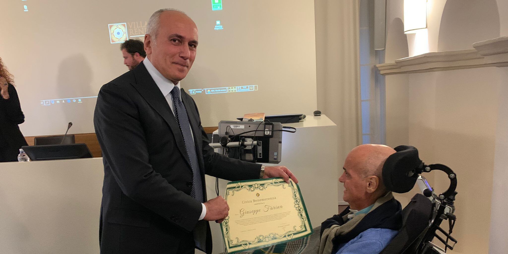 Addio all’avvocato Farina, Caruso: non dimenticheremo mai la sua forza e la sua lezione