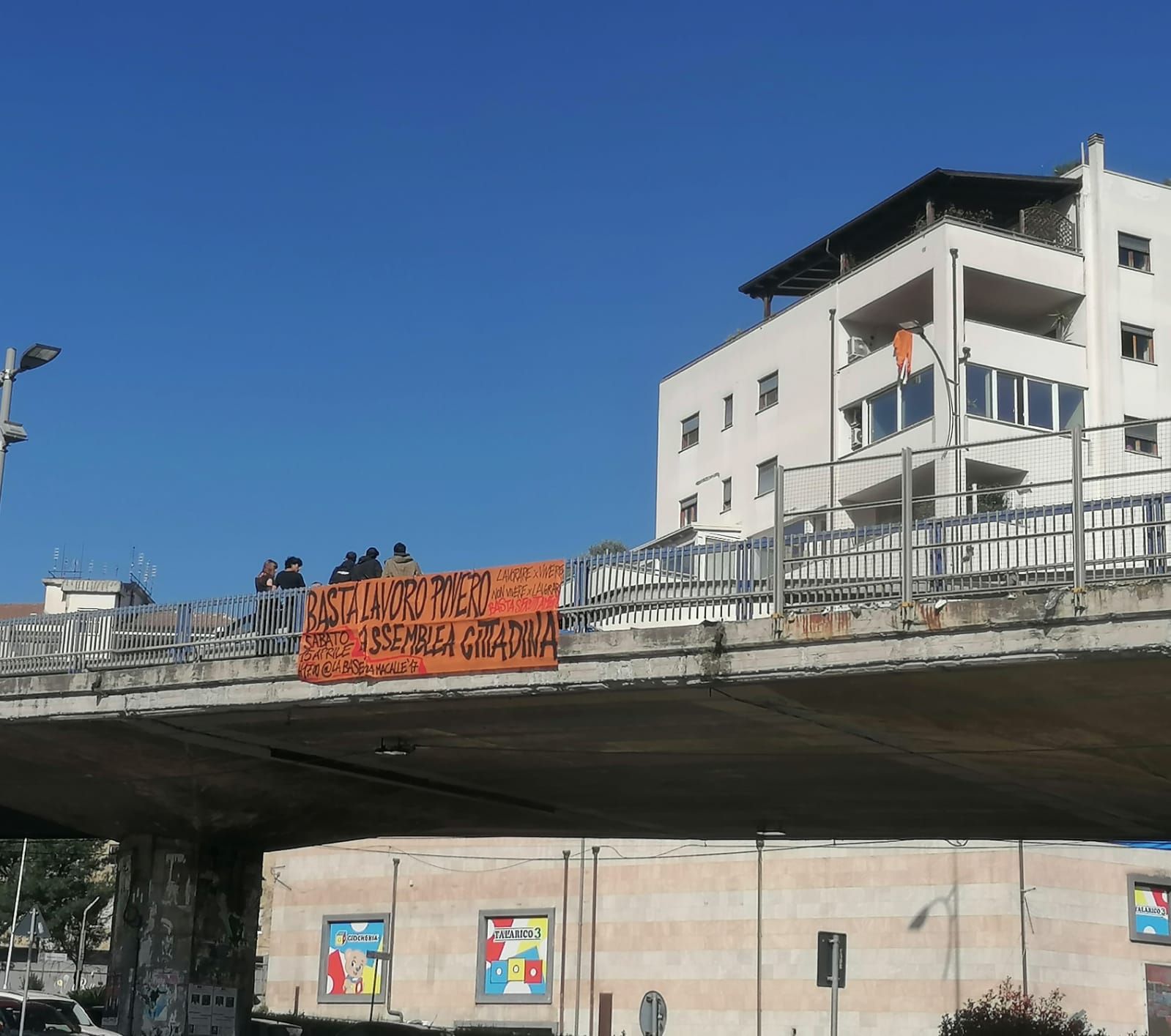 «Basta lavoro povero», sabato 15 aprile assemblea cittadina a Cosenza
