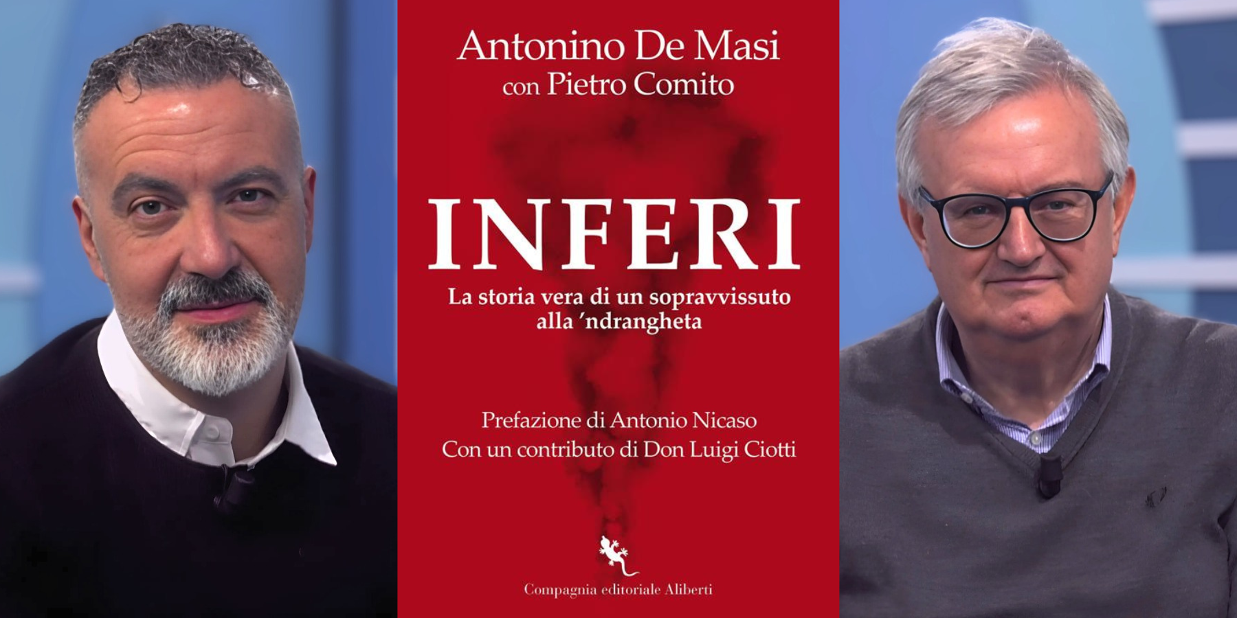 La dignità e la ribellione di De Masi contro la ‘ndrangheta. «Riprendiamoci l’orgoglio di essere calabresi» – VIDEO