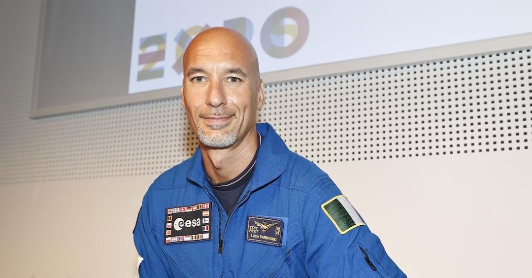 Parmitano: «Lo spazio è nella vita di tutti i giorni»