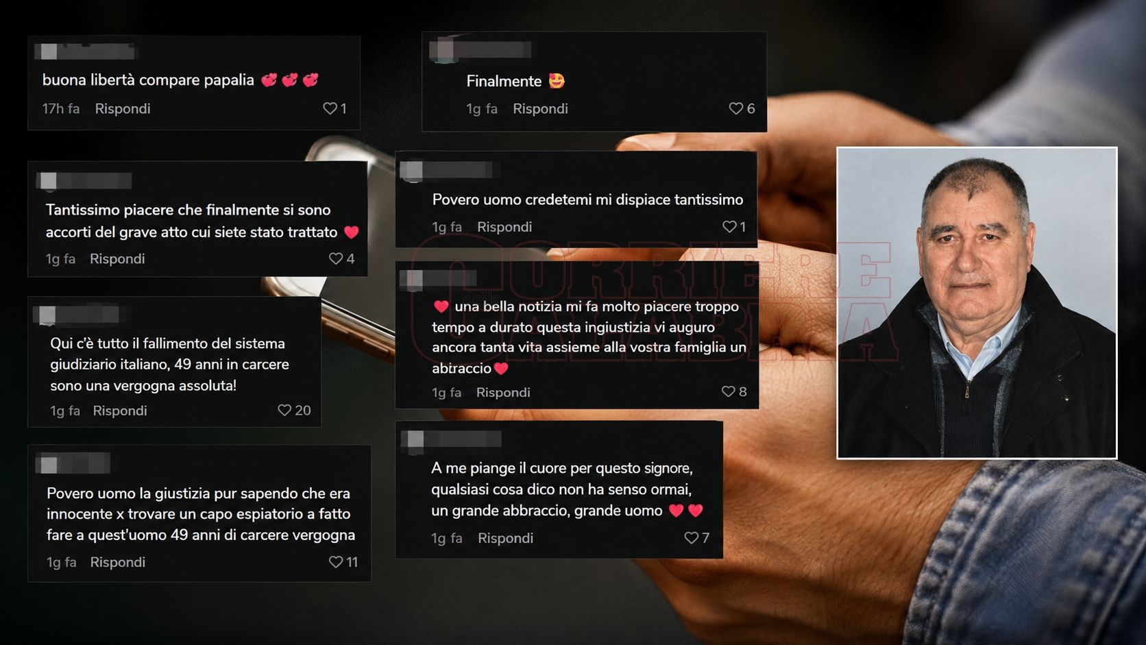 ’Ndrangheta, sui social l’esaltazione di Micu Papalia. L’allarme del sindaco Pruiti: «Qui c’è ancora una famiglia di élite ben attiva»