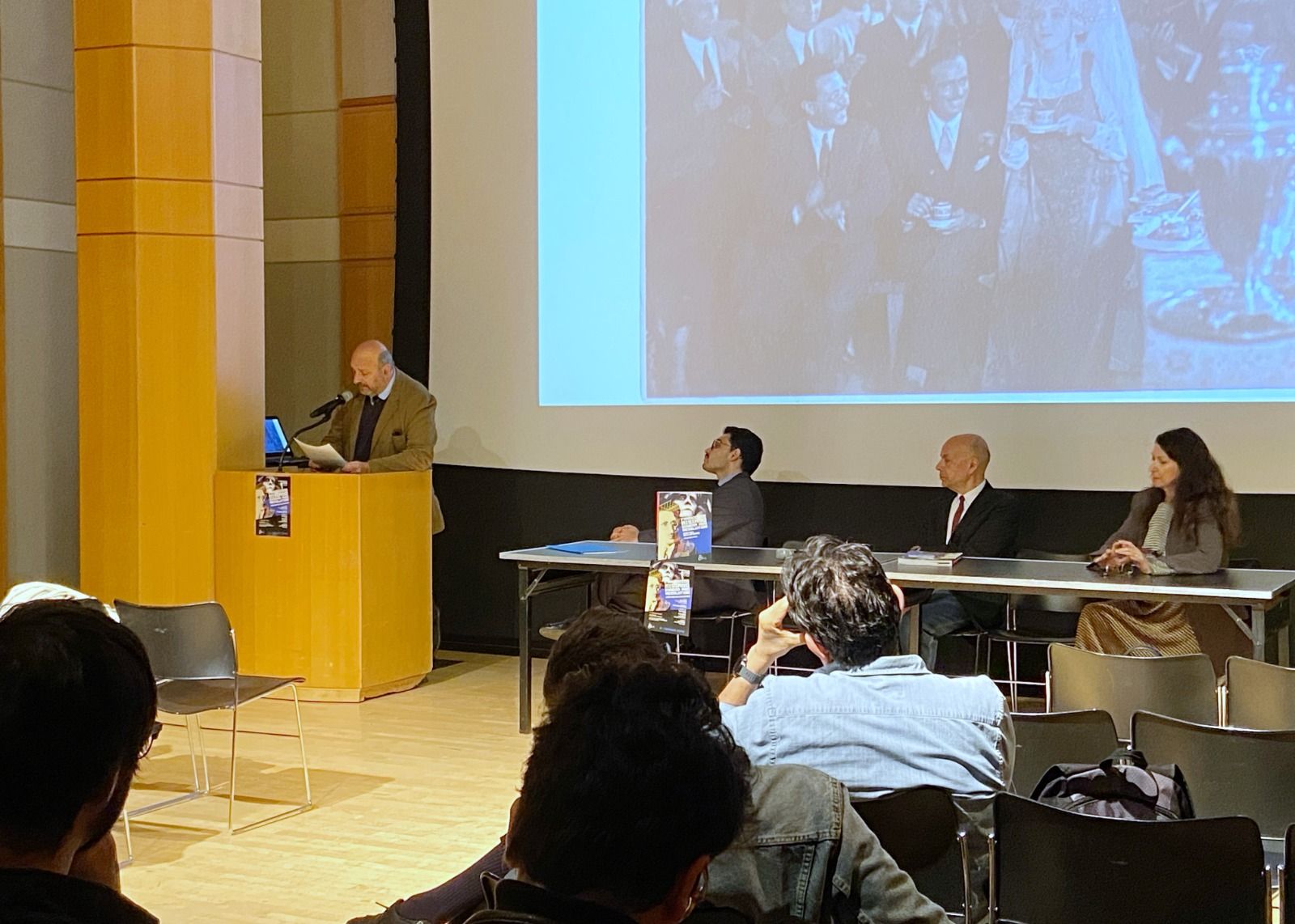 Presentato a New York il libro su Francesco Misiano edito dalla Cineteca della Calabria