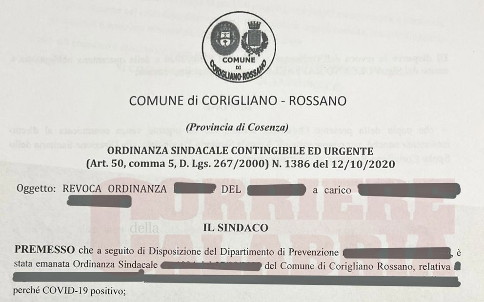 Covid, saltano le ordinanze di quarantena e la pandemia “esplode”