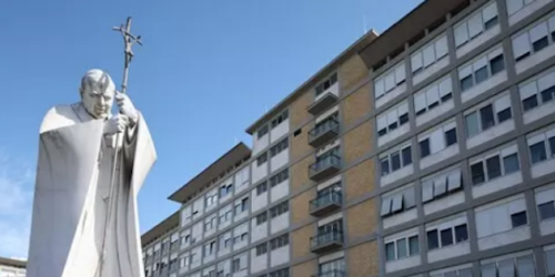 ricovero papa francesco al gemelli