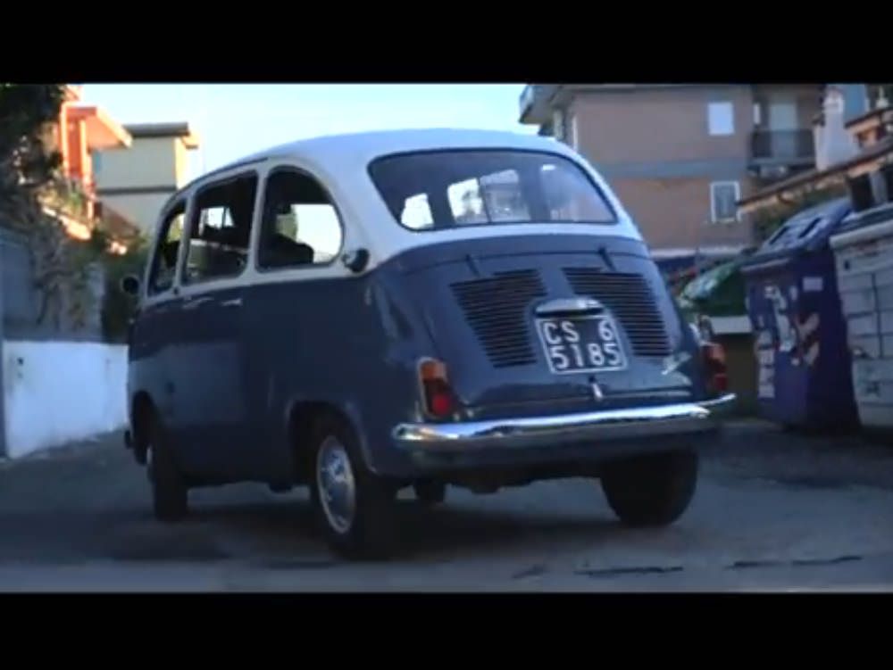 La 600 cosentina di Max Gazzè