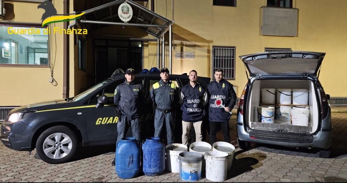 Pesca di frodo nell’Alto Ionio cosentino, sequestrati oltre 600 kg di novellame – VIDEO E FOTO