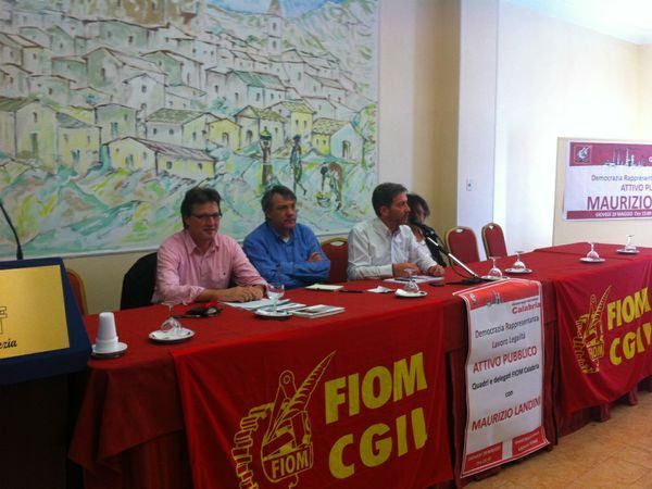 Da Landini via libera a Renzi: «Bene la cabina di regia»