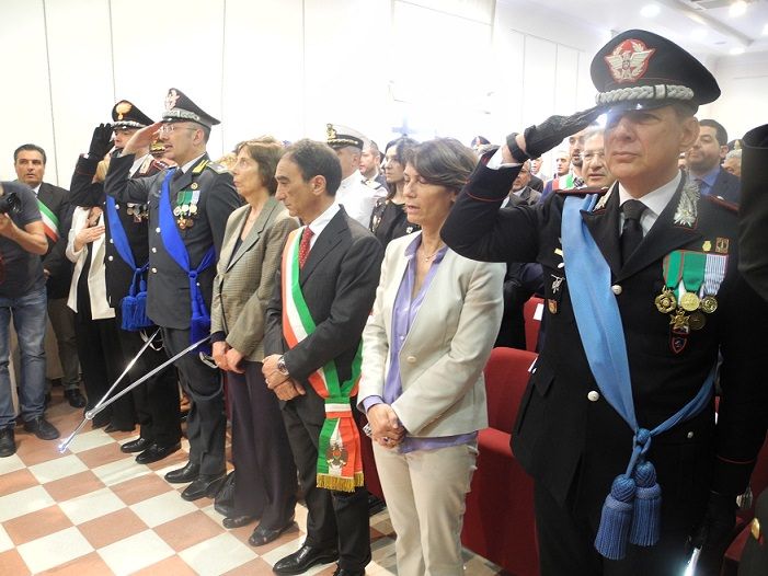 Catanzaro, al parco della Biodiversità celebrata festa della Repubblica