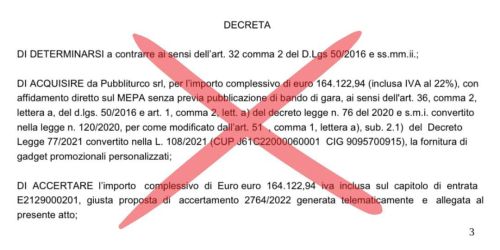«Ha firmato l'acquisto di gadget per 160mila euro». Occhiuto rimuove una dirigente