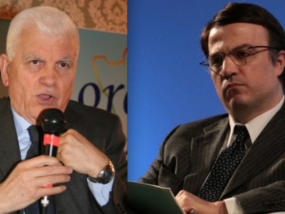 Berlusconi "promuove" i calabresi Misiti e Galati