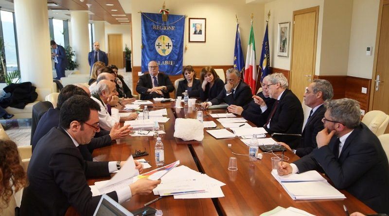 Regione, il libro dei sogni della "cabina di regia"