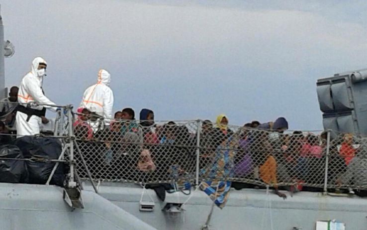 Migranti, nuovo sbarco a Corigliano