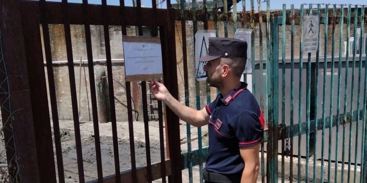 Fanghi e reflui fuori controllo, sequestrato il depuratore di Luzzi – FOTO