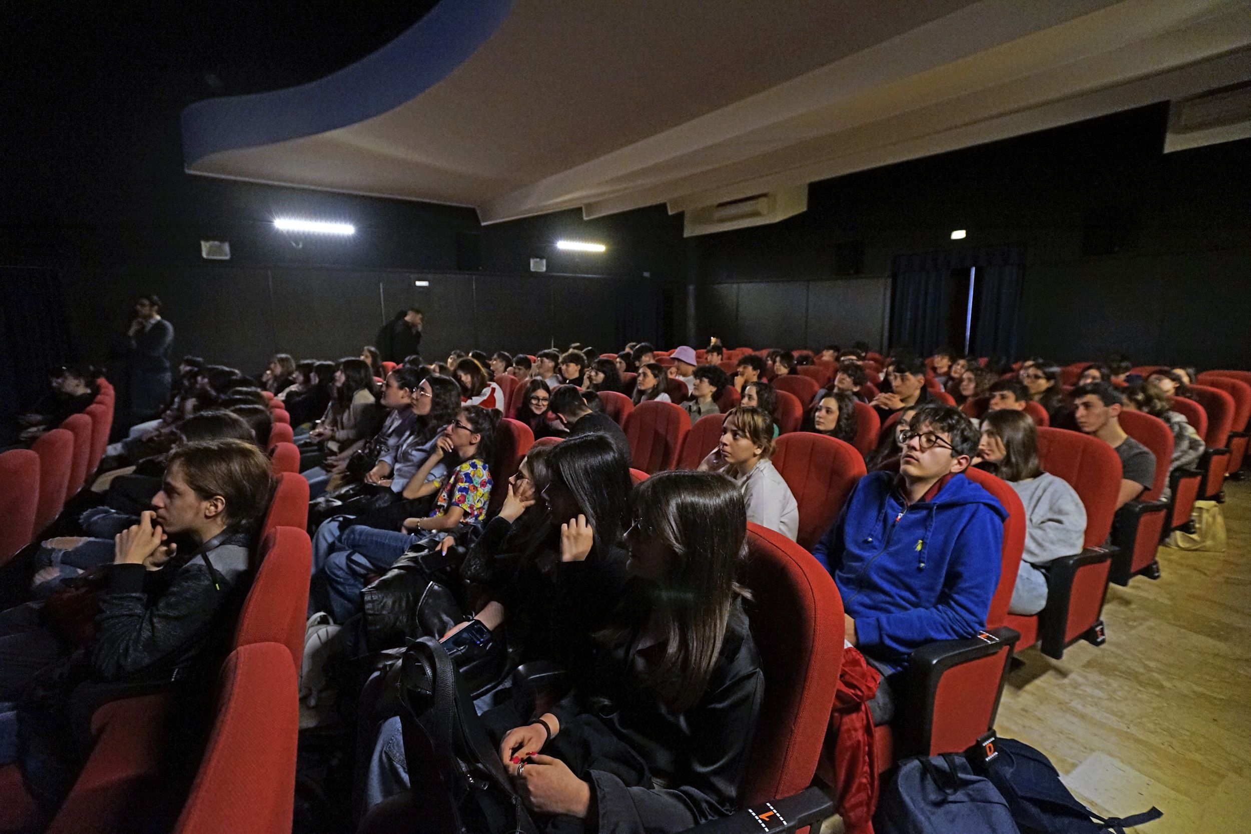 Magna Graecia School in The City, studenti catanzaresi a scuola di cinema
