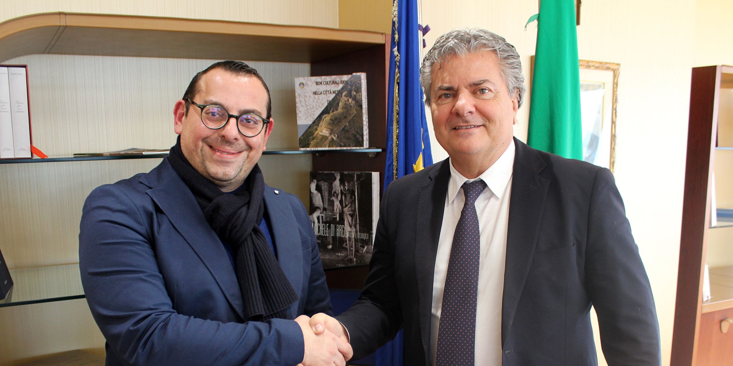 Mancuso incontra il presidente dei giovani industriali reggino