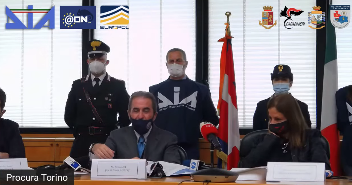 «In Piemonte non c’è una zona libera dalla ‘ndrangheta»