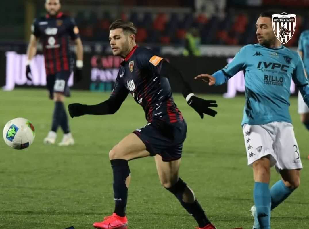 La capolista Benevento stende il Cosenza