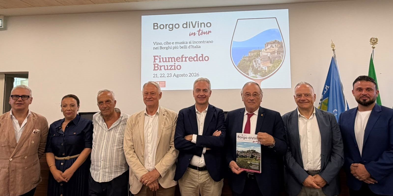 Borgo diVino in tour a Fiumefreddo Bruzio dal 21 al 23 agosto