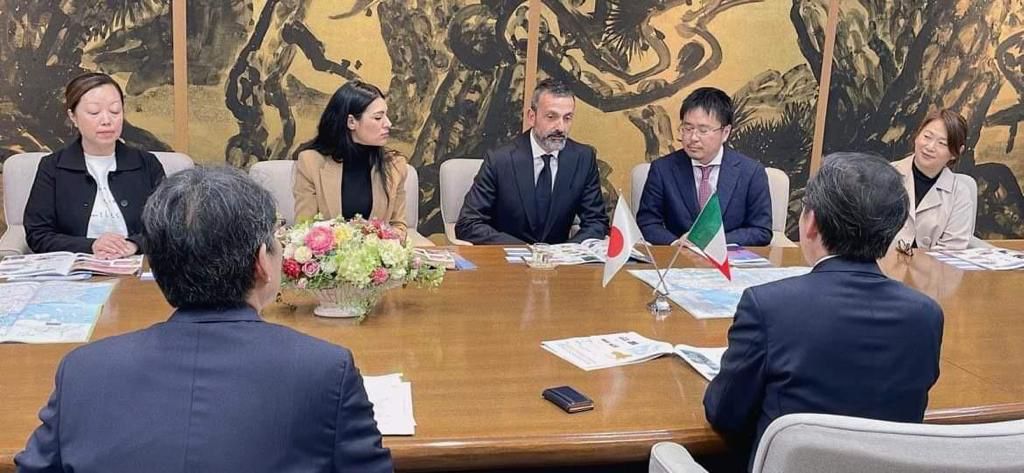 Tropea “punta” il Giappone, Macrì incontra il governatore Kagawa – FOTO