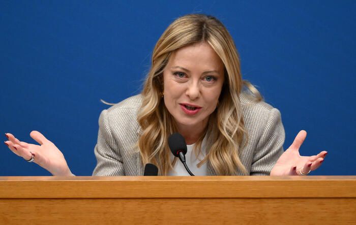 Meloni: «Sicurezza e crescita i focus principali di quest’anno»