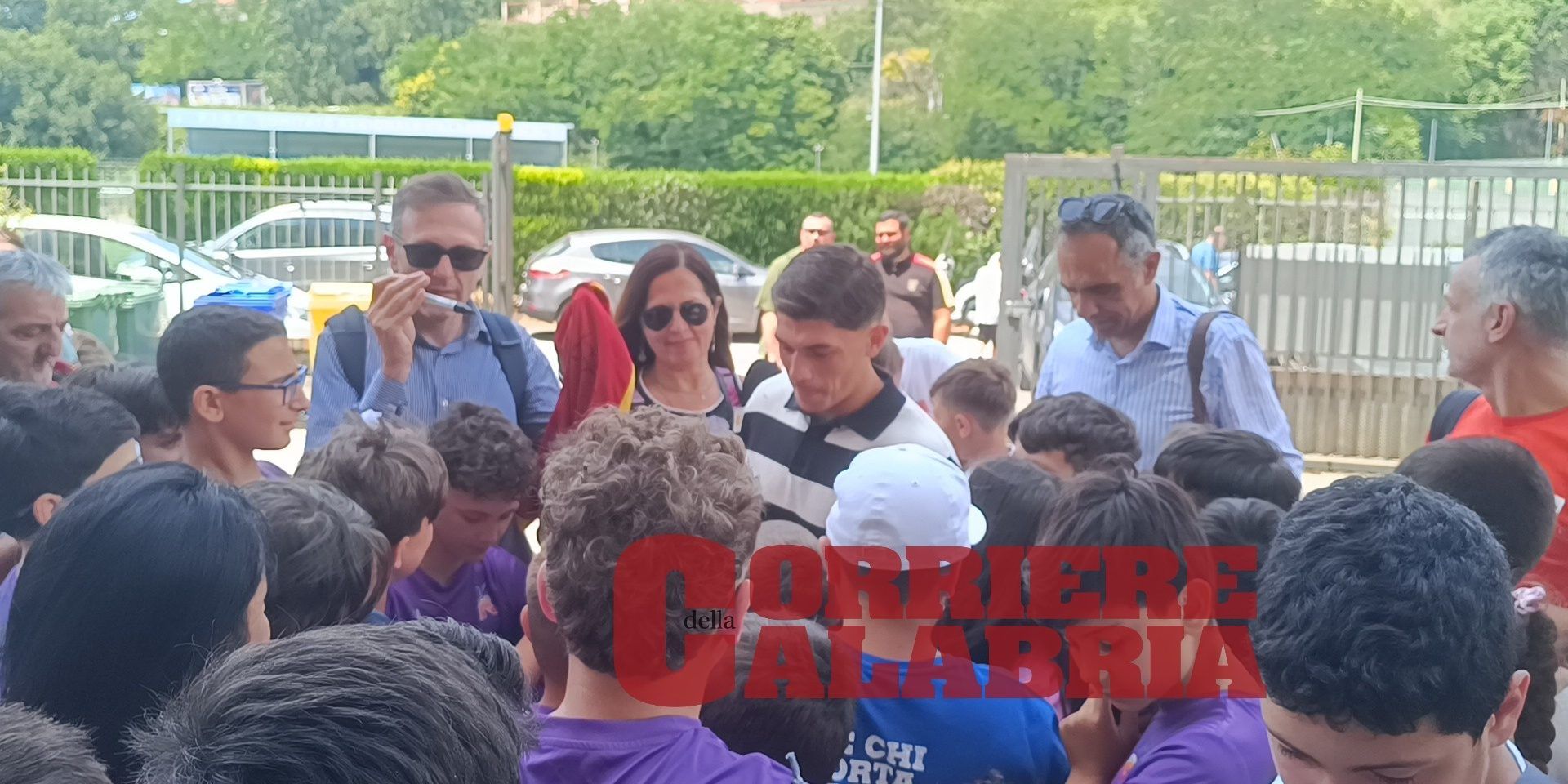 Dalla Locride all’azzurro, la favola di Favasuli. «Ai ragazzi calabresi dico che con il nostro grande cuore ce la possiamo fare»