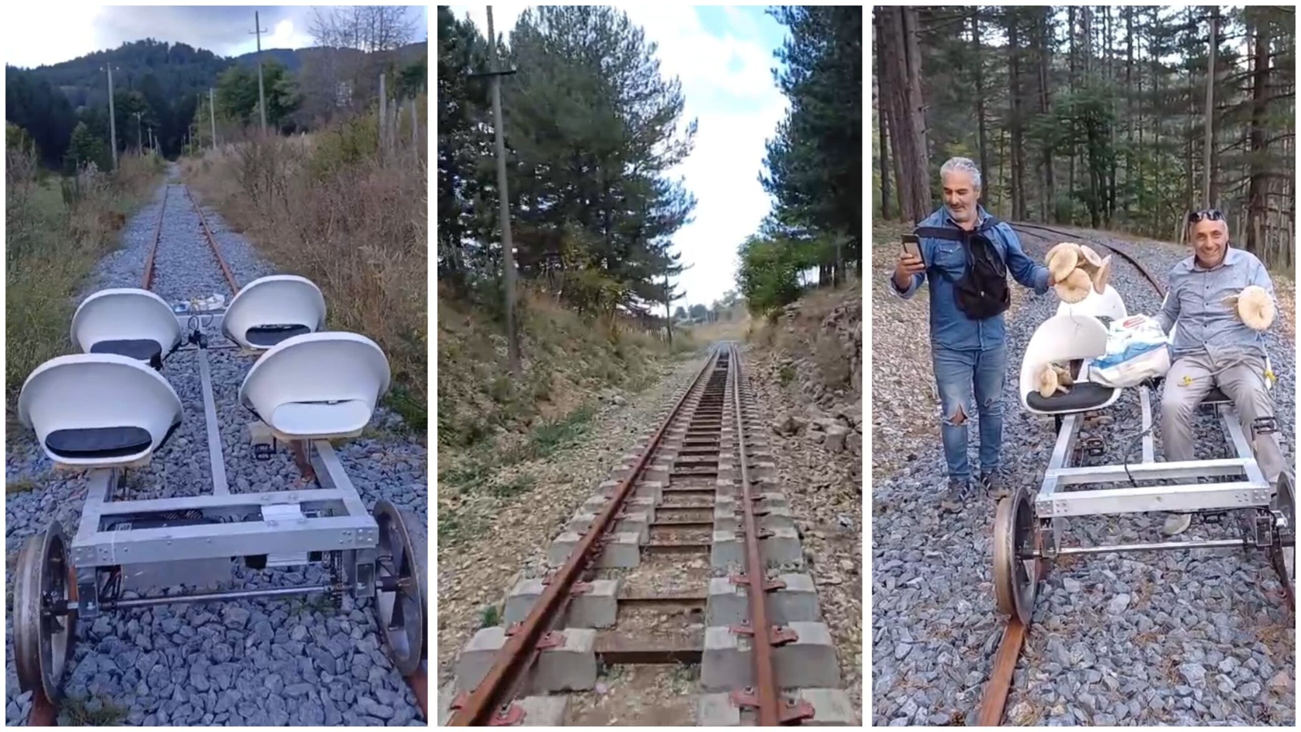 Il ferrociclo della Sila, idea sostenibile e poetica – VIDEO