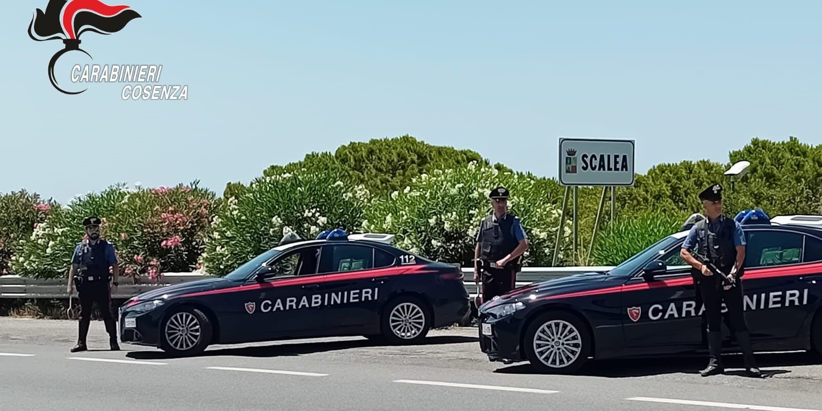 Controllo straordinario del territorio di Scalea, arresti dei carabinieri per droga