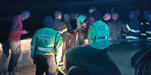Escursionista disperso sul Pollino: localizzato e salvato dai droni con termocamera