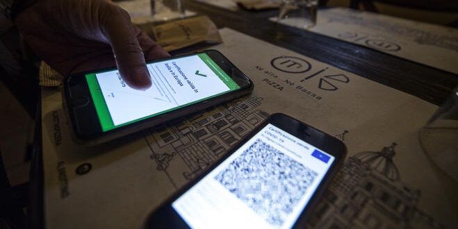 Da domani scatta il Super Green Pass, ecco tutte le regole della “stretta”