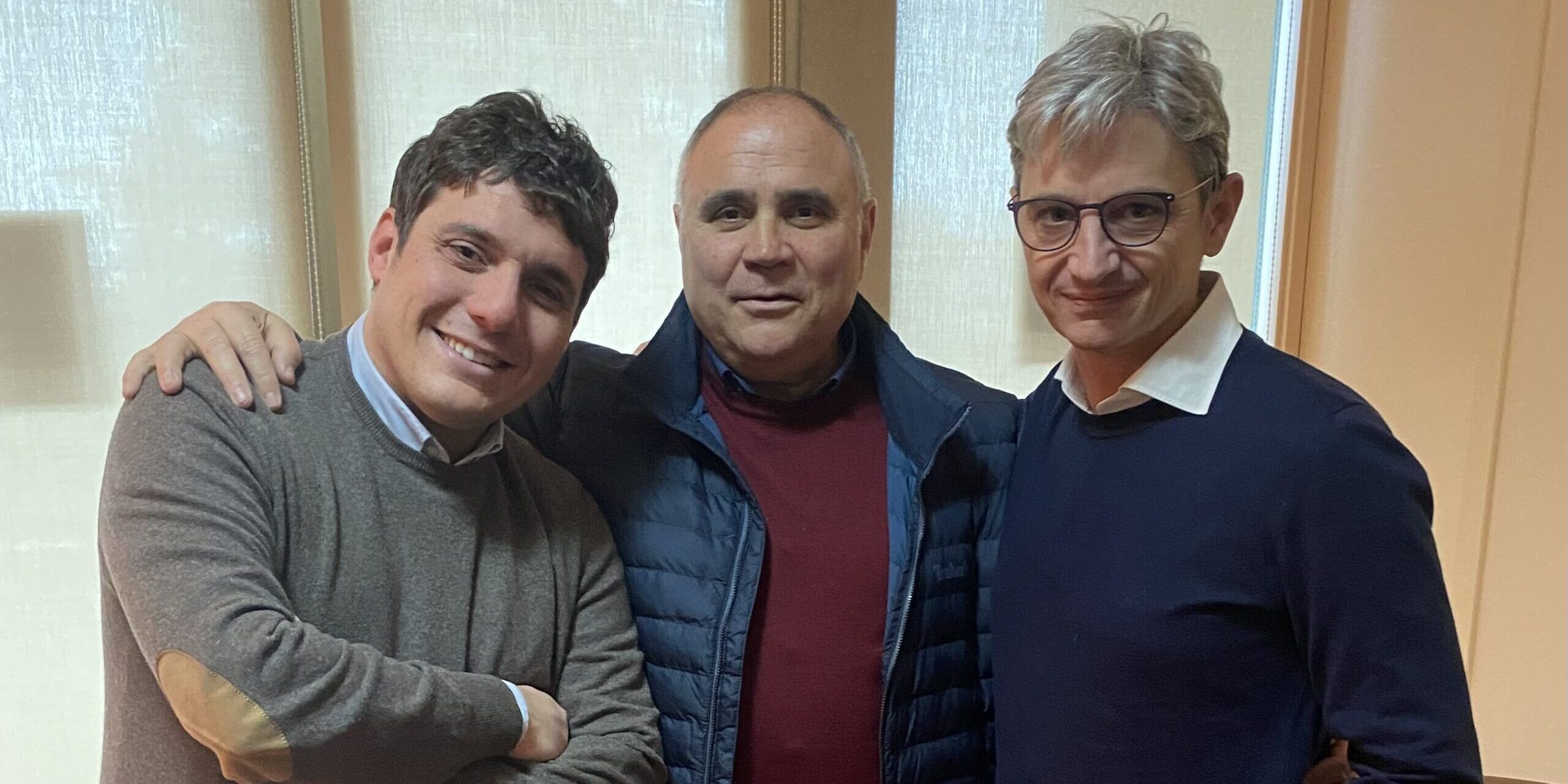 Forza Italia, Mangialavori e Polimeni incontrano il presidente del Consiglio comunale di Cropani