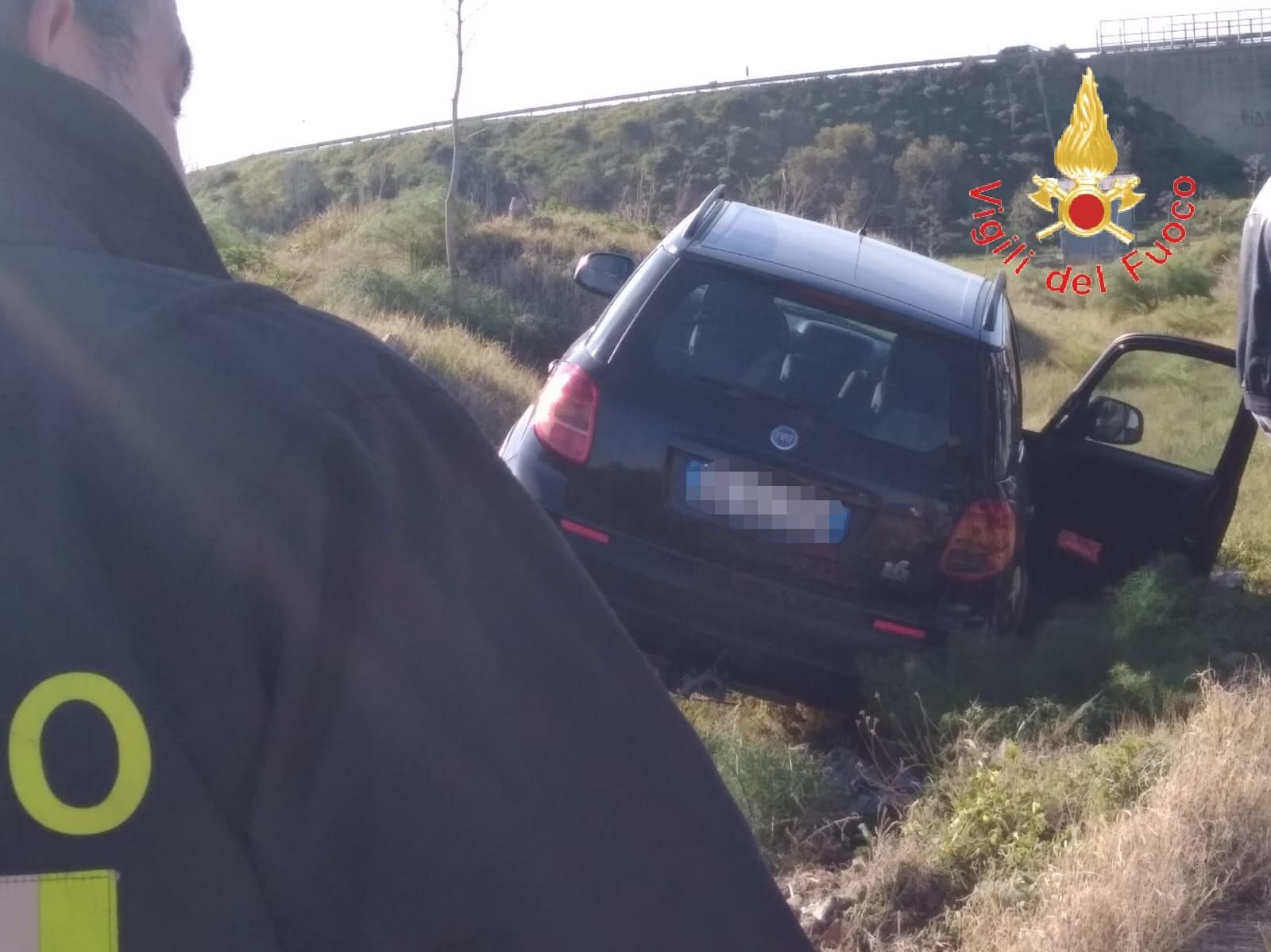 Crotone, incidente stradale nell’area industriale: una vittima