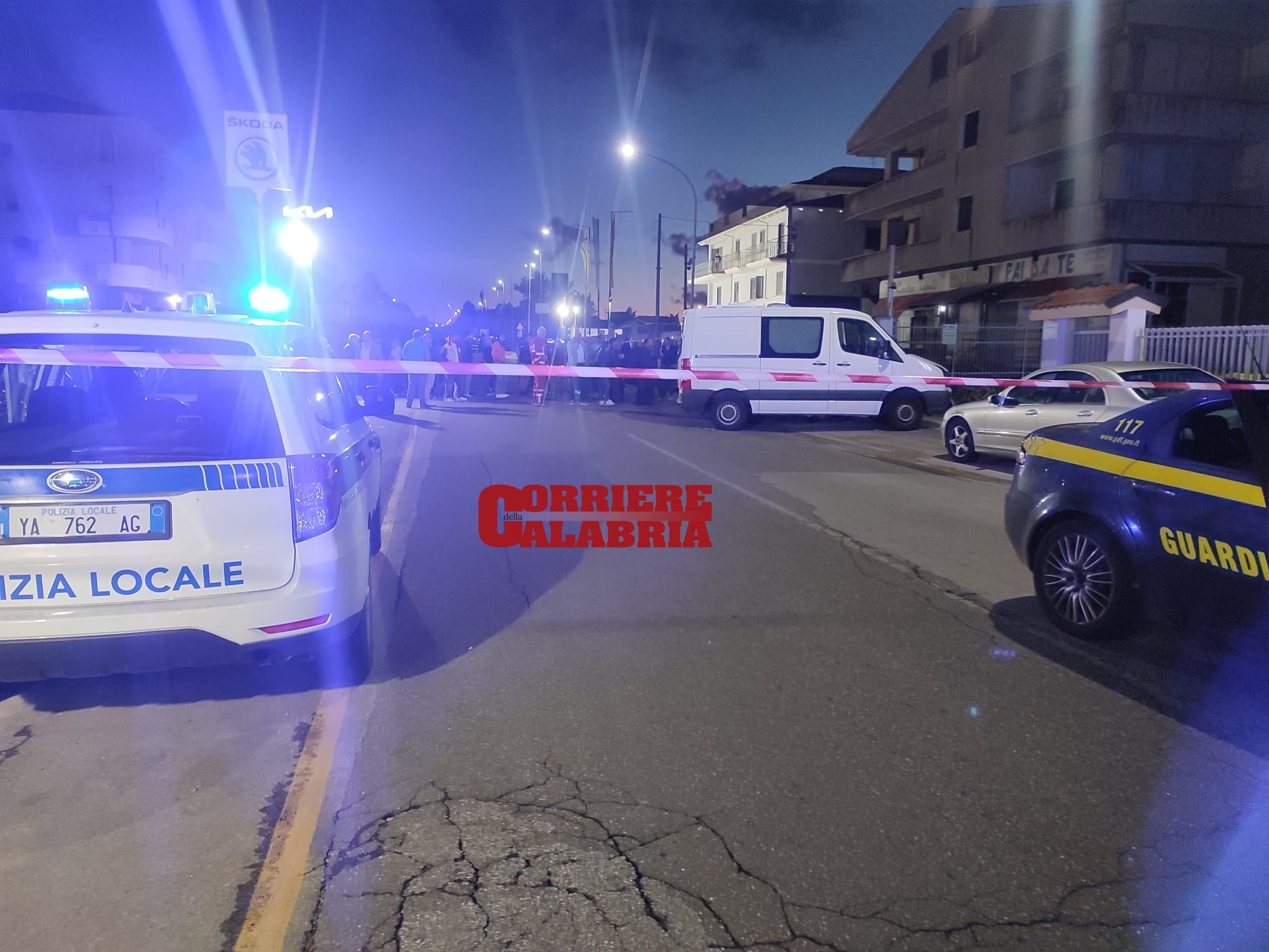 Incidente mortale a Vibo, autista del furgone indagato per omicidio stradale