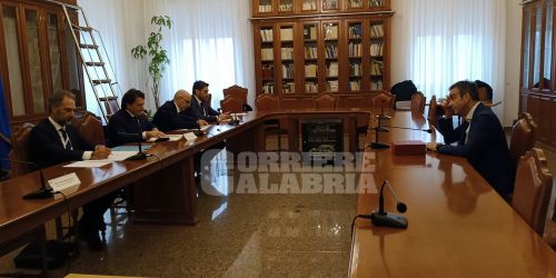 occhiuto commissione