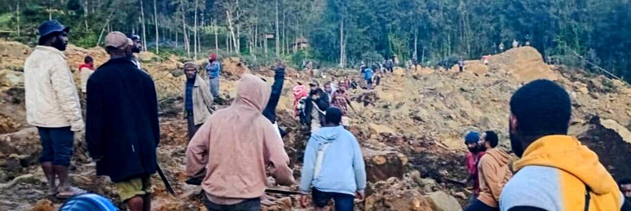 Strage in Papua Nuova Guinea,  frana su un villaggio: 700 vittime