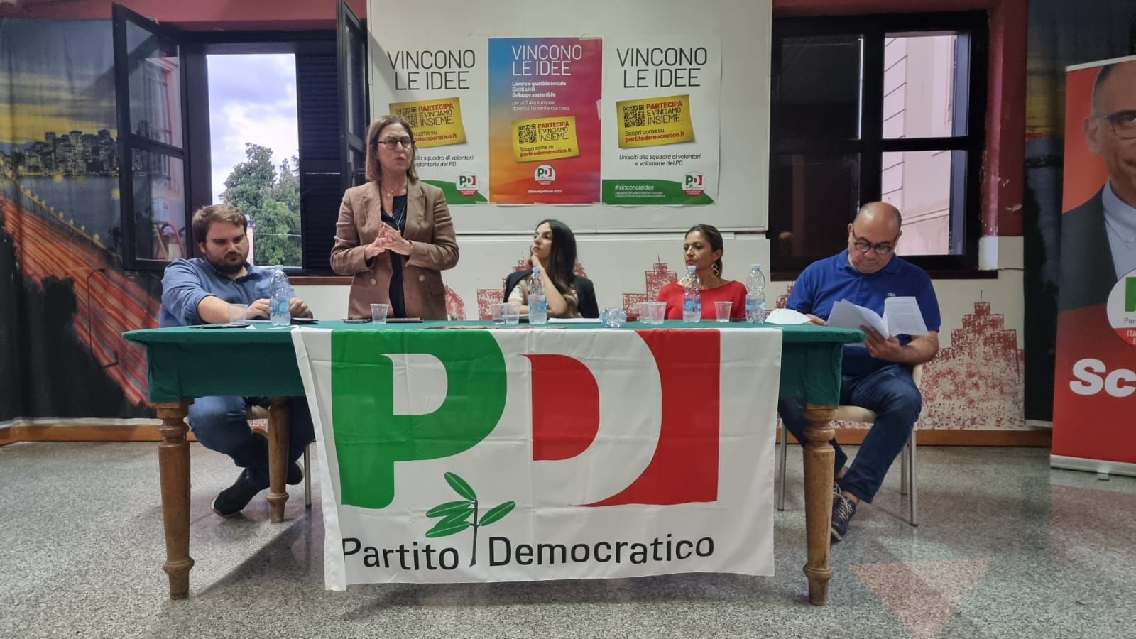 Cosenza, circolo Pd incontra i candidati. Caligiuri: «L’esito elettorale non è affatto scontato»