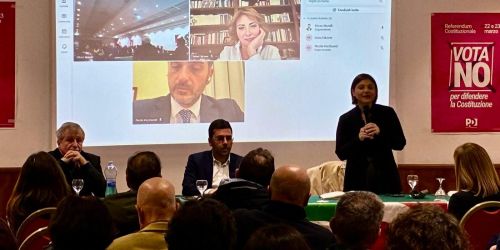 serracchiani a rende