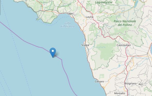 Sciame sismico nel Tirreno cosentino. Chiuse le scuole