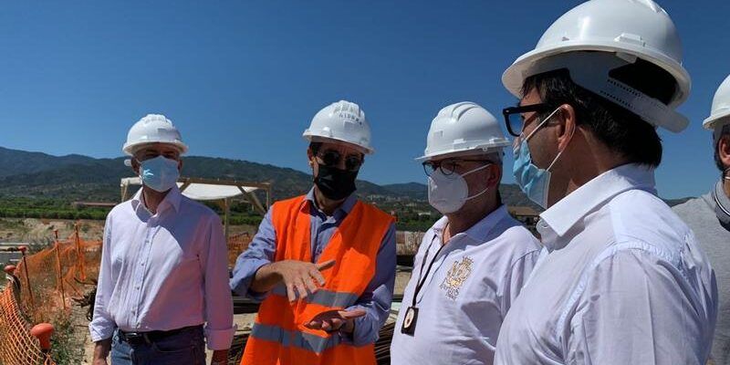 Nuovo sopralluogo di Spirlì all’ospedale della Sibaritide: «Tempi rispettati»