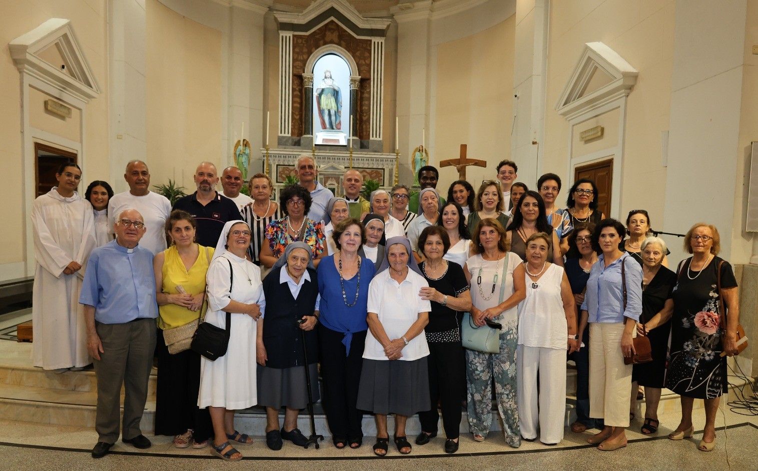 San Ferdinando saluta suor Maria Pacifico dopo nove anni di servizio