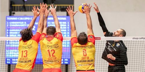 tonno callipo volley