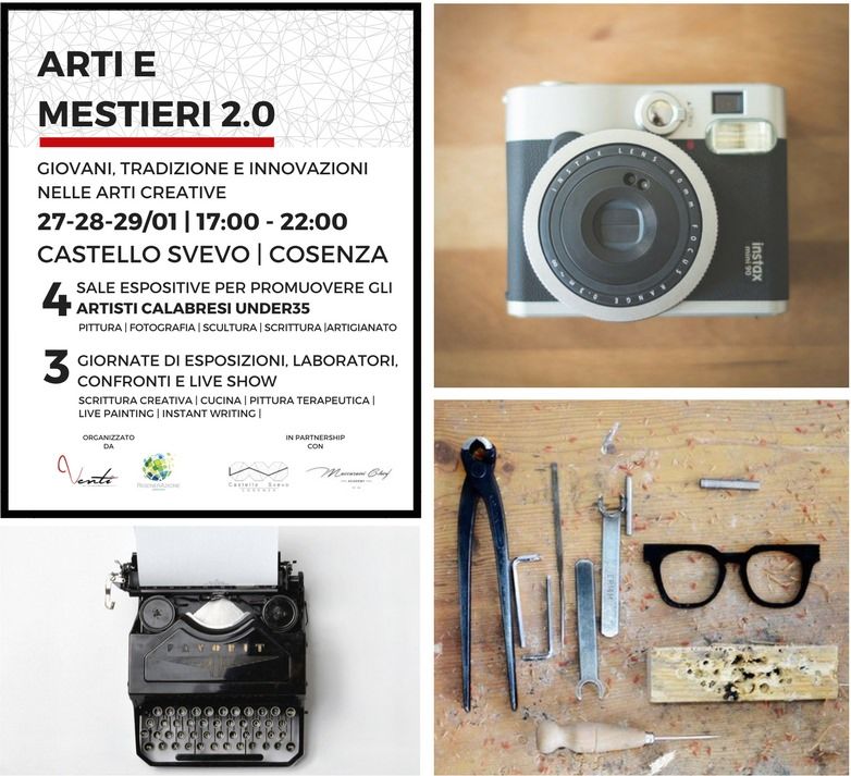 Sessanta talenti under 35 invadono il Castello Svevo