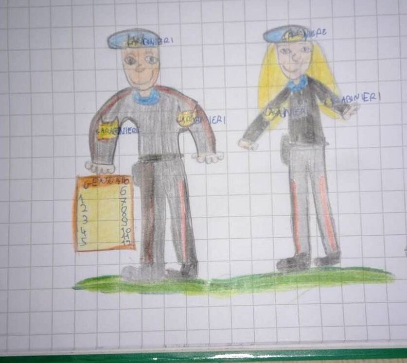 Sorpresa dei carabinieri ai ragazzi delle scolaresche di Palmi
