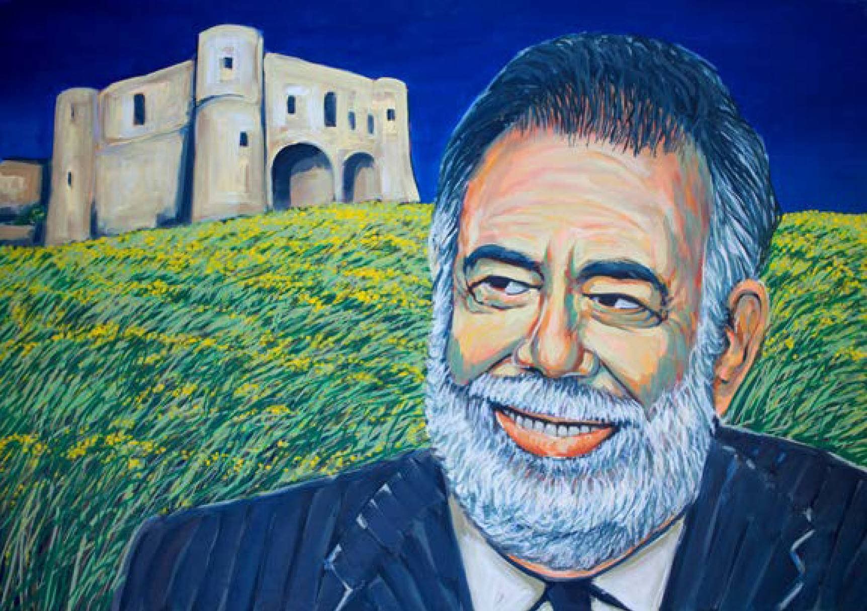 Il mondo di Coppola nelle tele di Azzinari   