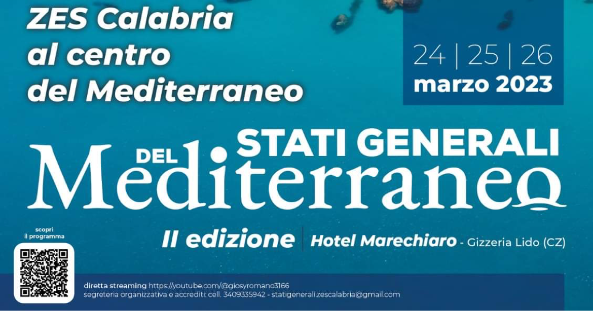 Tutto pronto a Gizzeria per gli Stati generali del Mediterraneo, tra Zone franche e Zes. Calabria al centro del dibattito