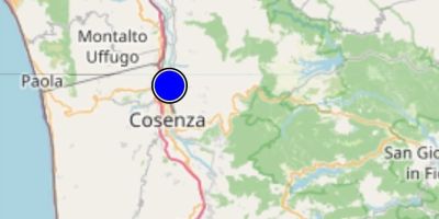 Scossa di terromoto, trema la Calabria